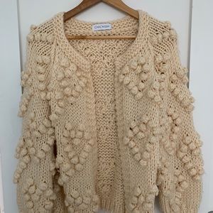 Chicwish Pom Sweater